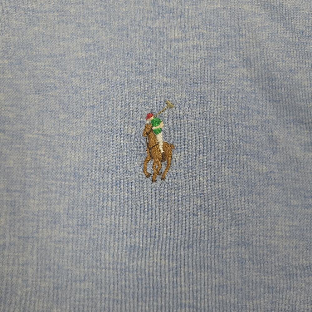 Polo Ralph Lauren Mens Short Sleeve Polo Shirt Sz XXL Flesh Pony Pima Soft Touch - Picture 3 of 9
